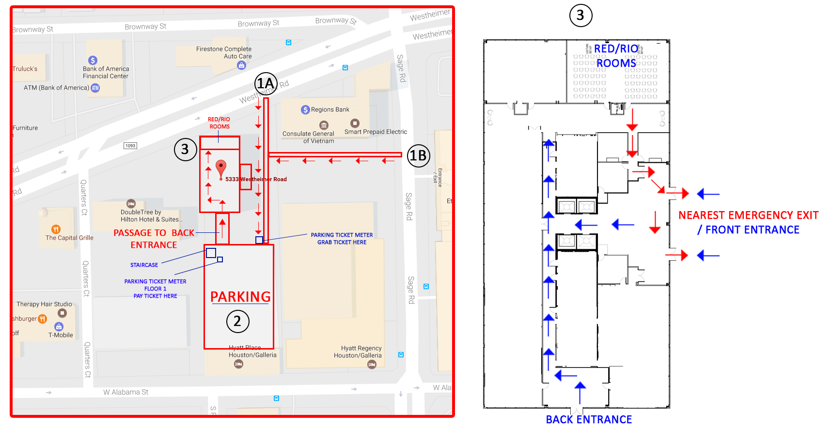 SPE GCS Data Analytics Event 1 - IHS Markit Venue/Parking Directions