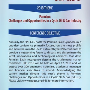 Permian: 2018 Annual Permian Basin Symposium (Studen…