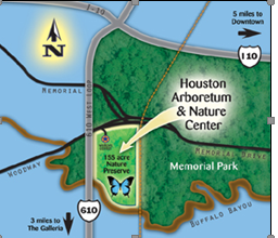 houston-arboretum-parking-map