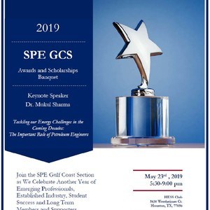 2019 SPE Awards and Scholarships Banquet -          …