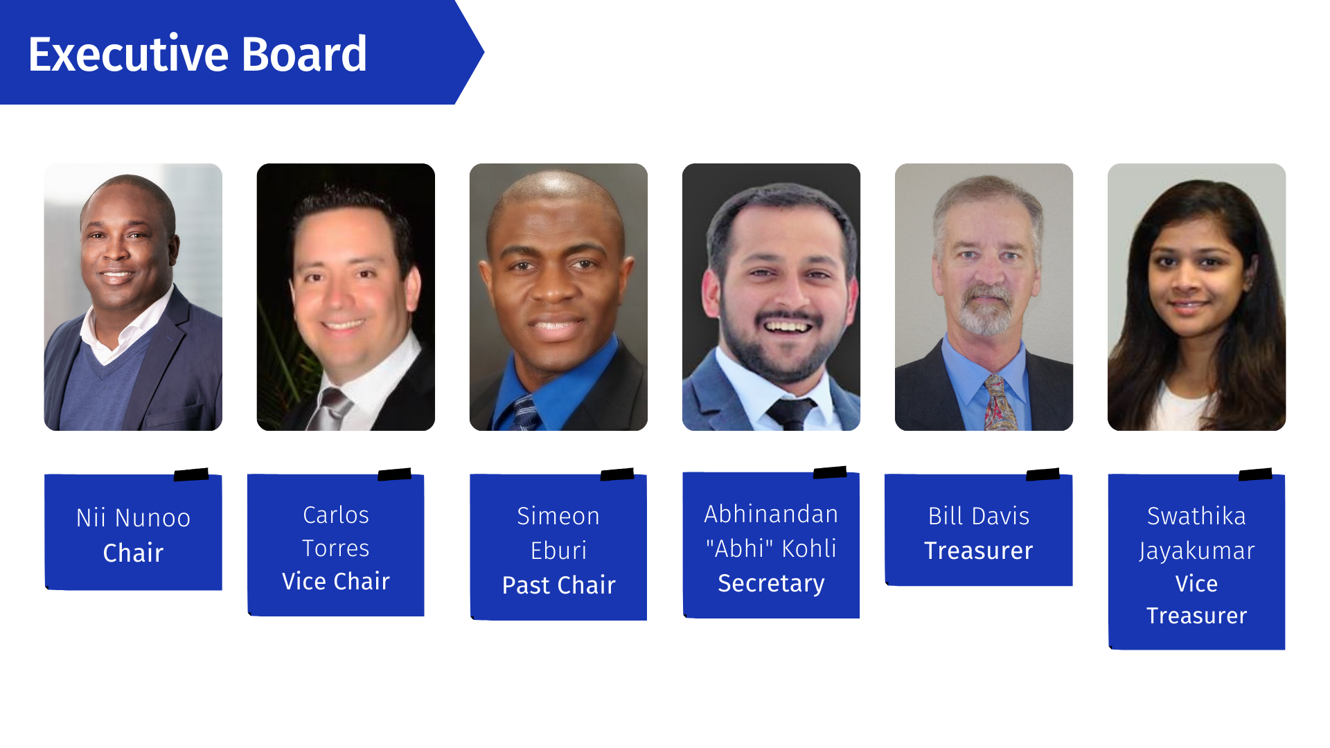 executive board of directors