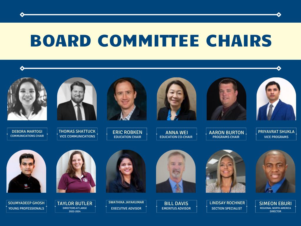 Board of Directors Committee Chairs