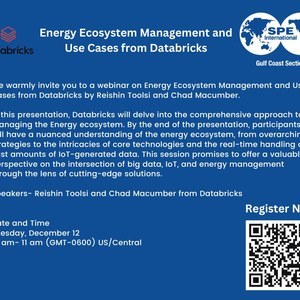 Webinar on Energy Ecosystem Management and Use Cases