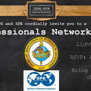 SPE-GCS and AAPG Young Professionals Social Hour at …