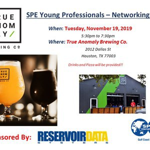 SPE GCS YP November Networking Happy Hour
