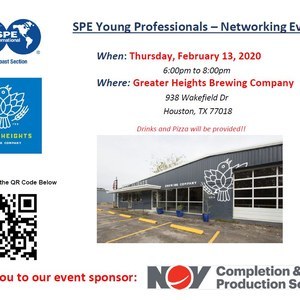 SPE GCS YP February Networking Happy Hour