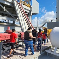HESS Offshore Experience with Edison Middle School