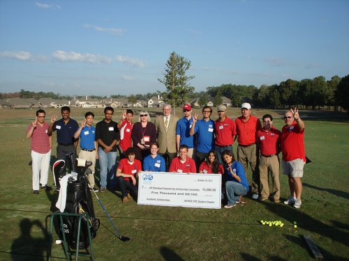 UH/Rice Student Chapter - Golf Tournament on 10/24/11