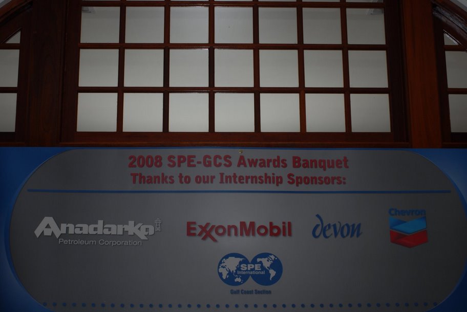 SPE-GCS Kickoff Meeting 2009-2010