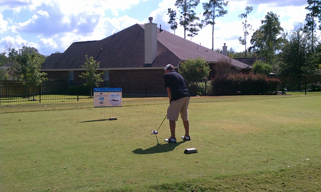 UH/Rice Student Chapter - Golf Tournament