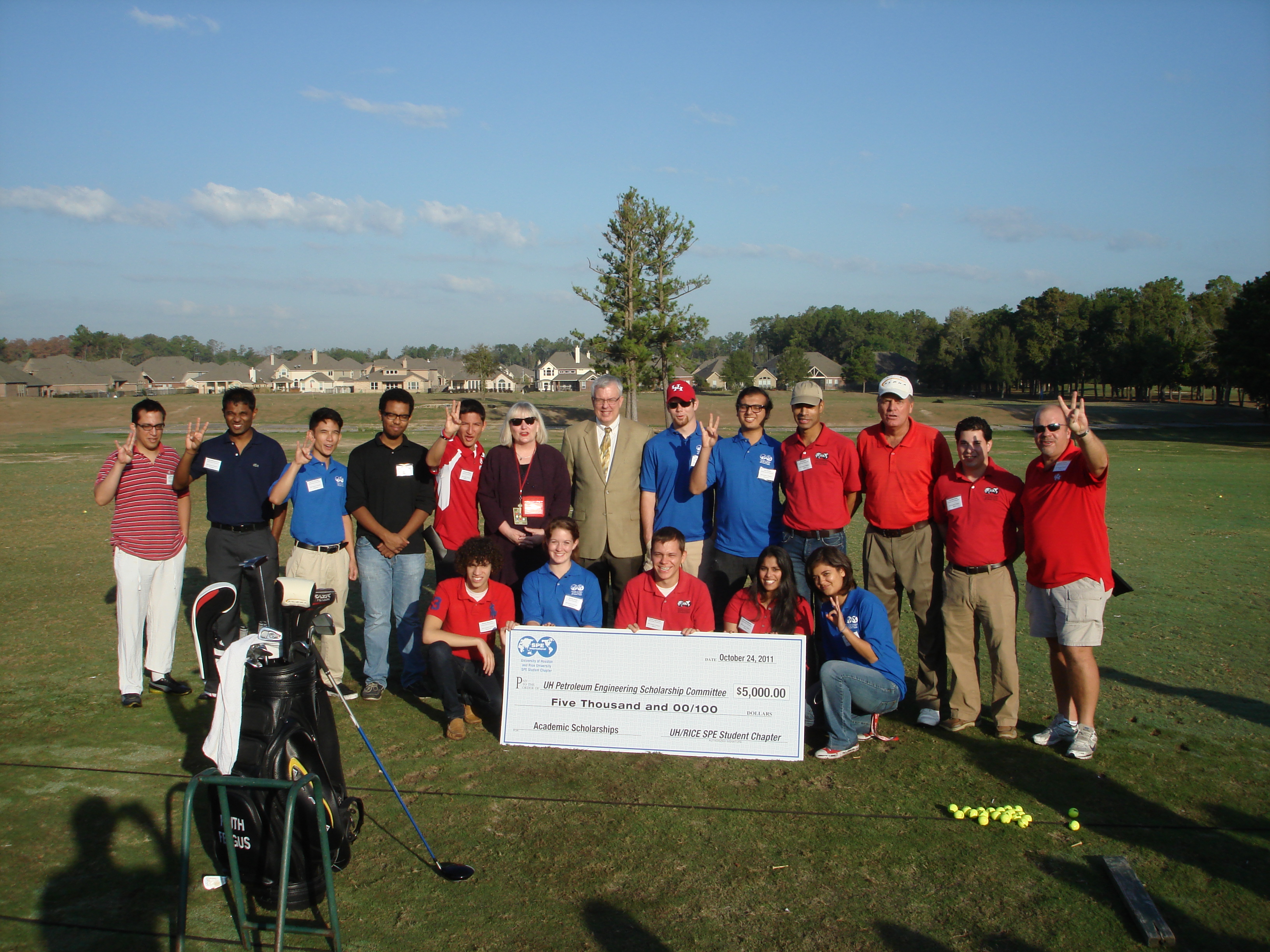 UH-Rice Student Chapter Golf Tournament