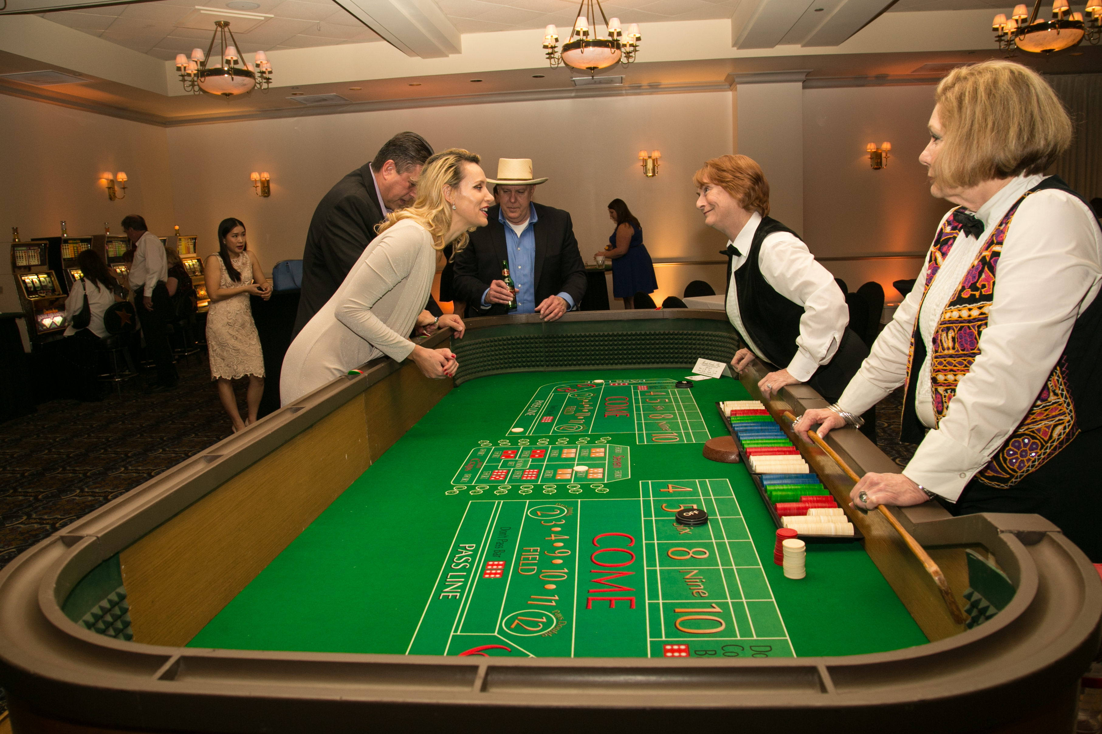 2015 First Annual Casino Night