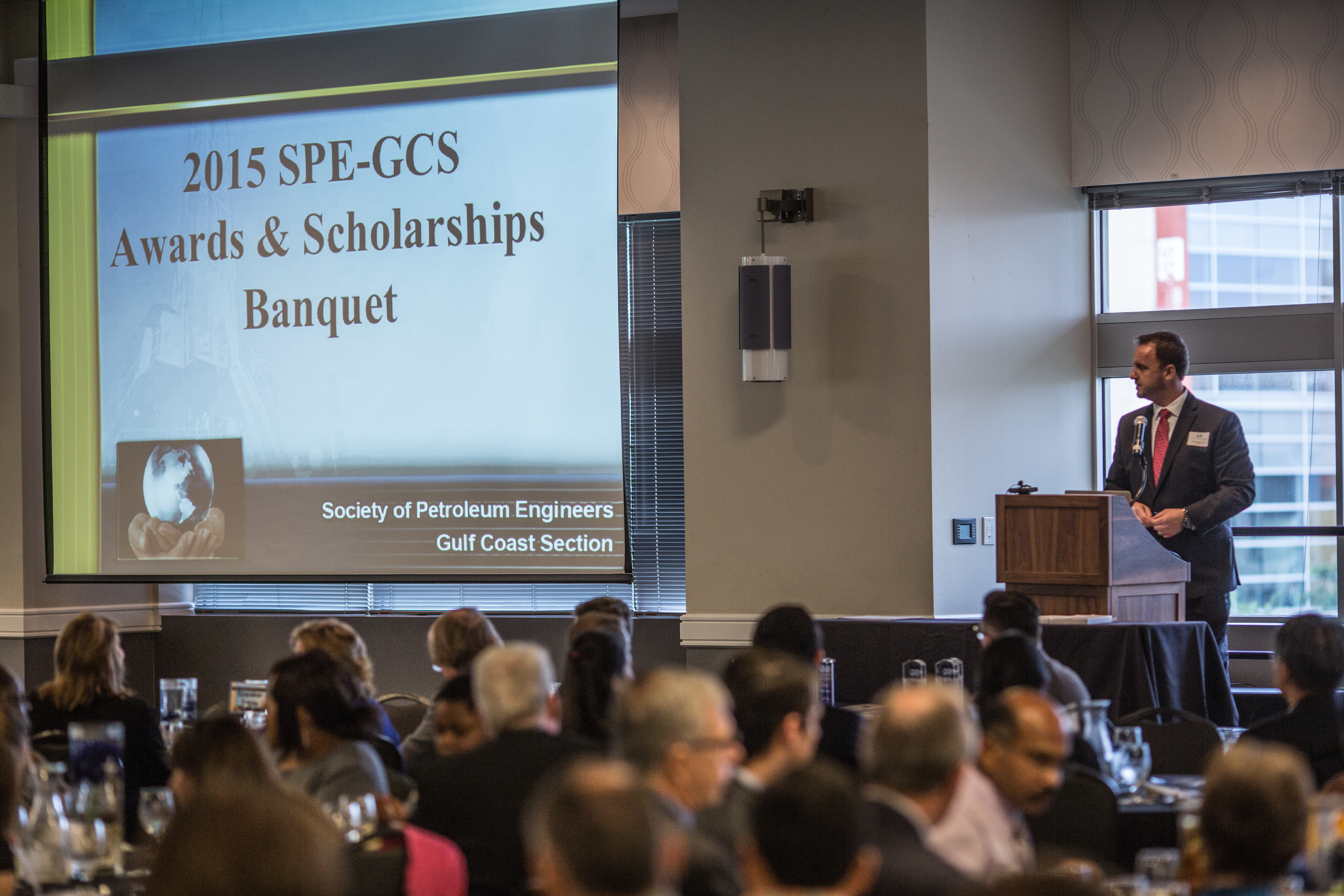 2015 SPE-GCS Annual Banquet