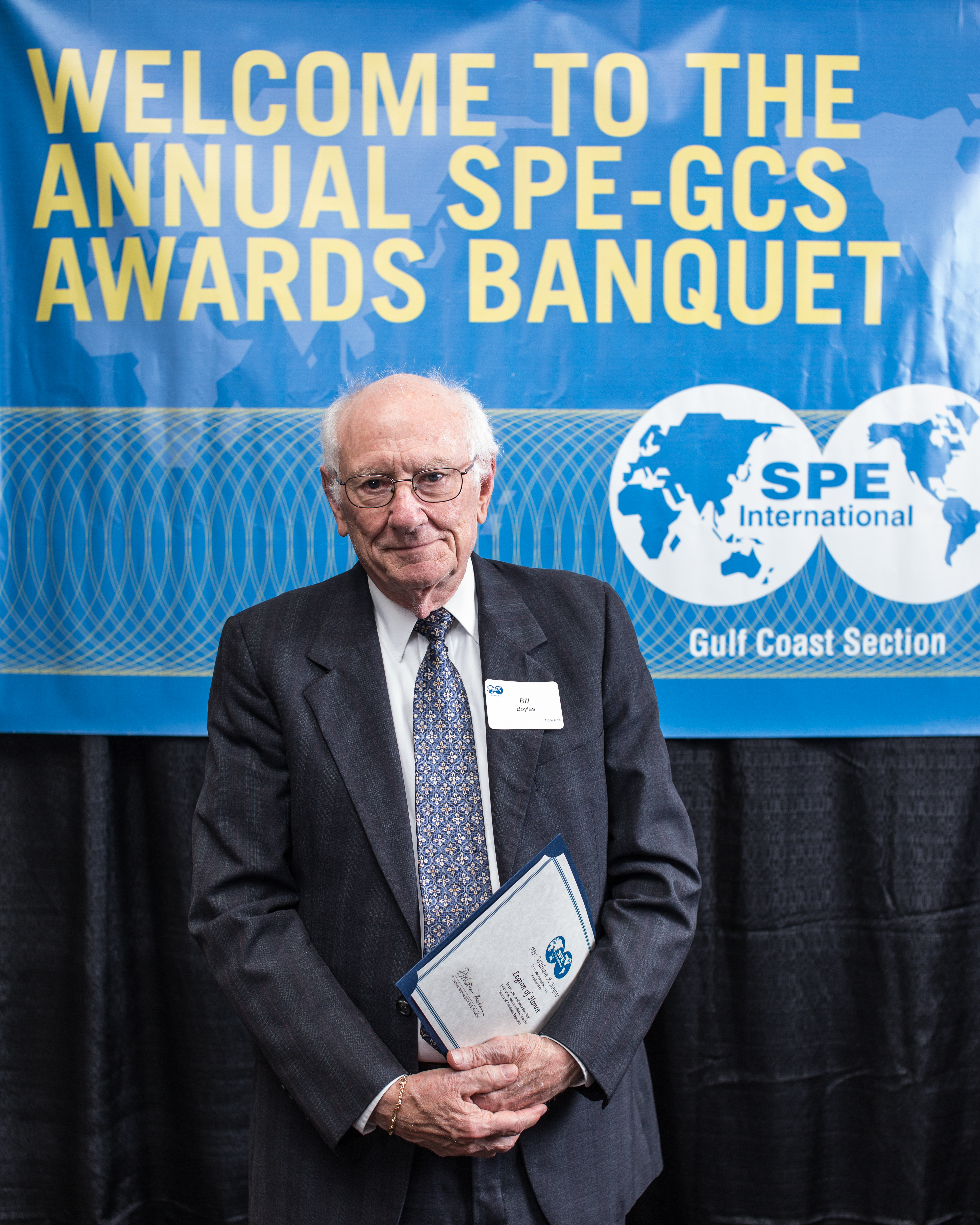 SPE-GCS Annual Awards Banquet