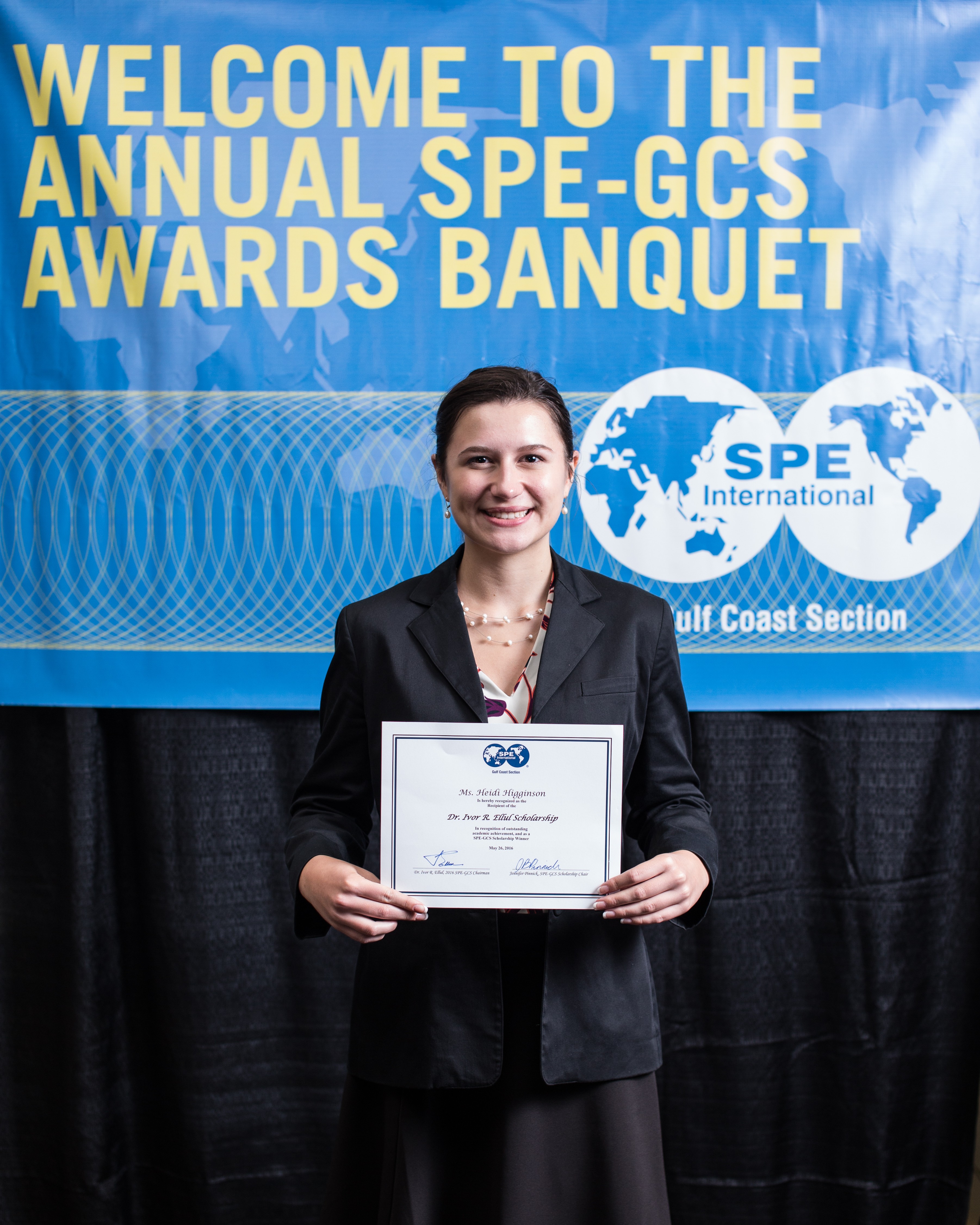 SPE-GCS Annual Awards Banquet