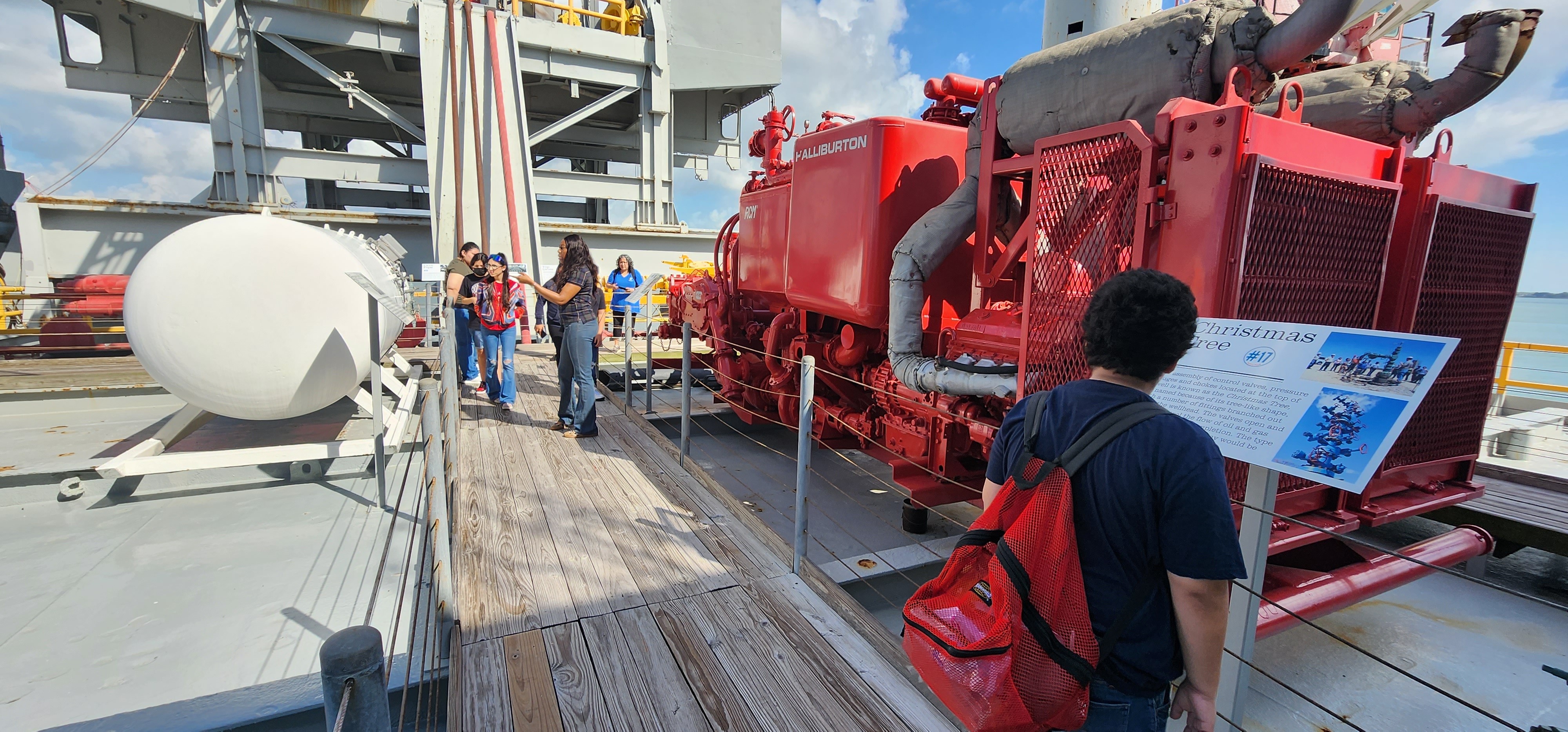 HESS Offshore Experience with Edison Middle School